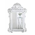 Dare2Decor 39.25 x 1 x 55.25 in. Venetian Clear Mirror DA286636